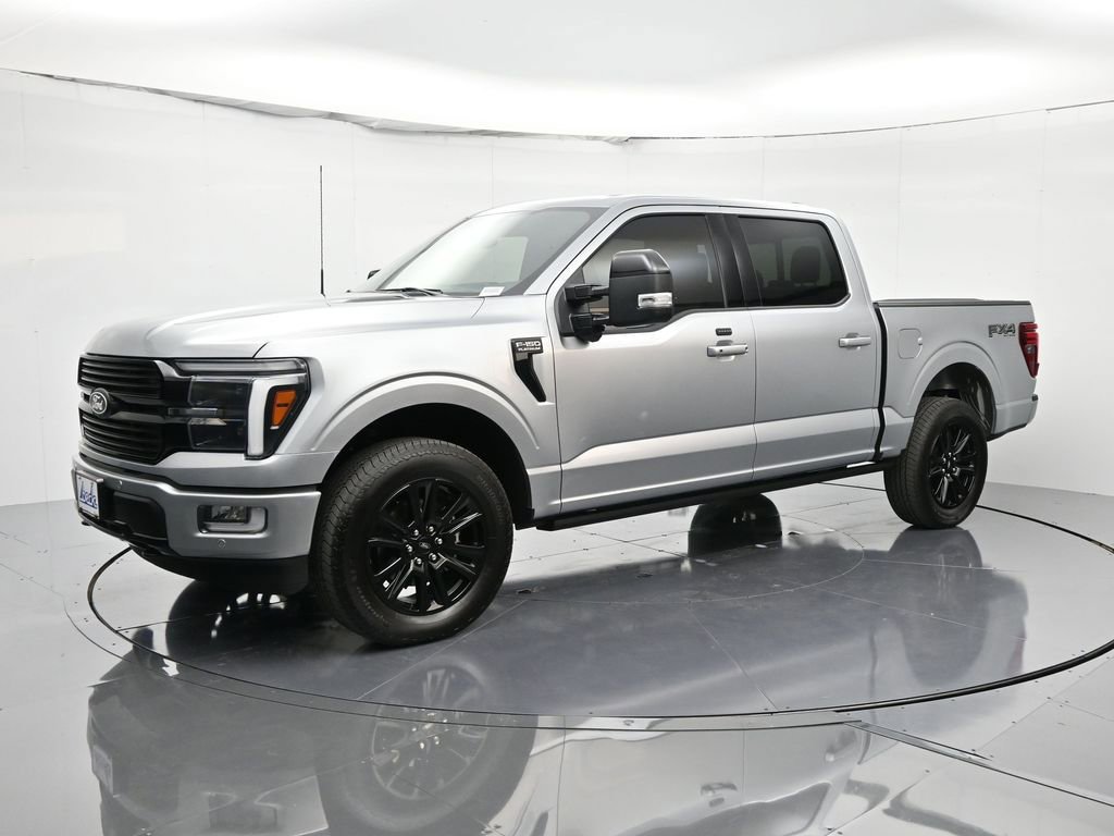 New 2025 Ford F150 Platinum w/ FX4 Off-Road Package