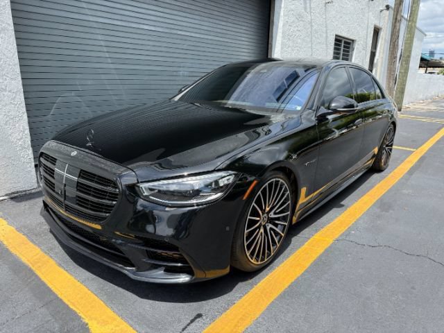 Used 2021 Mercedes-Benz S 580 4MATIC Sedan image 16