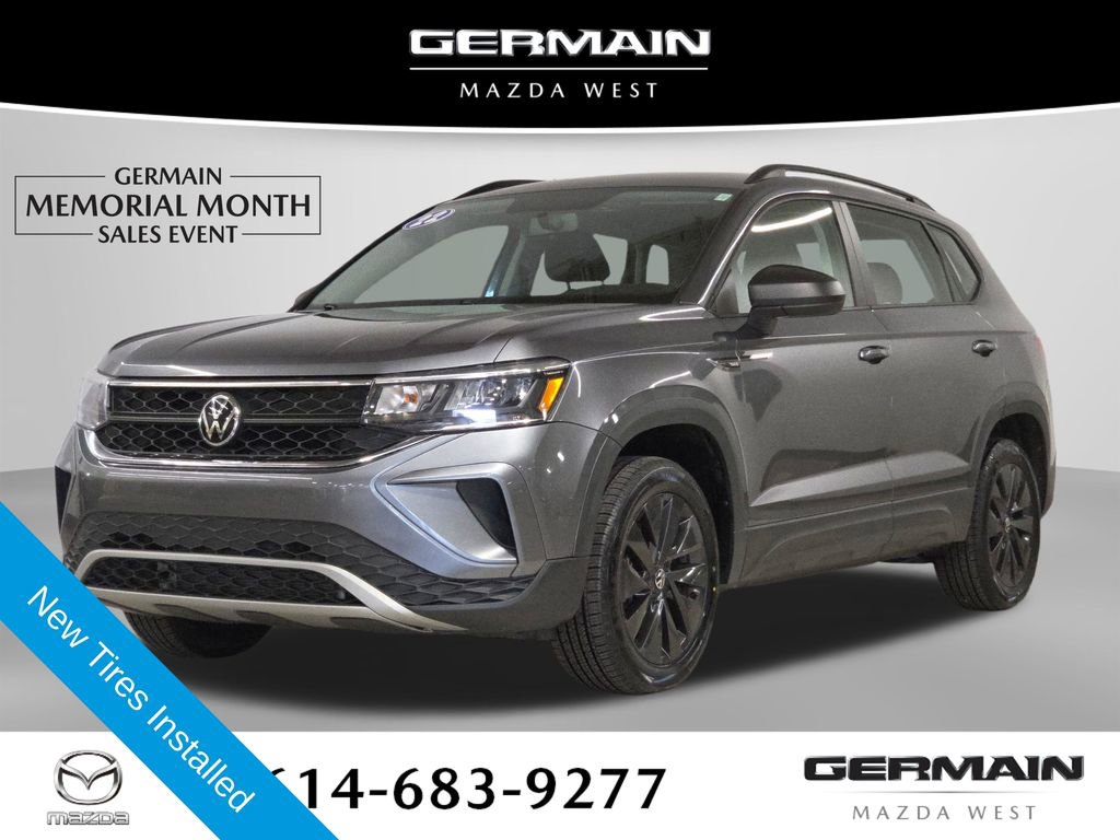 Used 2022 Volkswagen Taos S