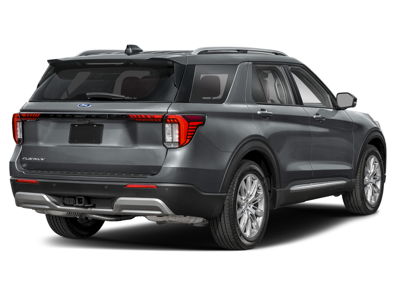 New 2026 Ford Explorer Platinum w/ LUX Leather Package AWD/4WD image 25
