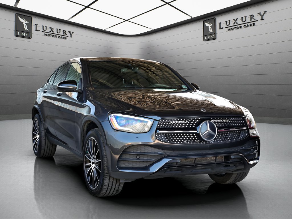 Used 2022 Mercedes-Benz GLC 300 4MATIC Coupe image 1
