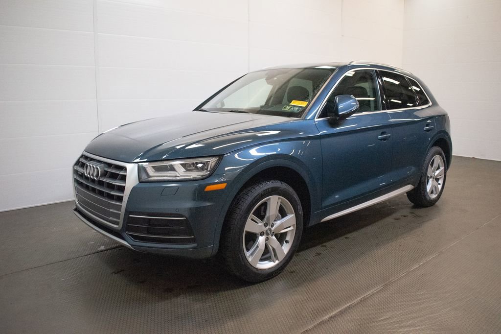 Used 2018 Audi Q5 2.0T Premium Plus w/ Premium Plus Package AWD/4WD image 8