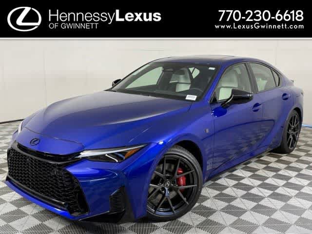 New 2026 Lexus IS 350 F Sport w/ Technology Package RWD image 1