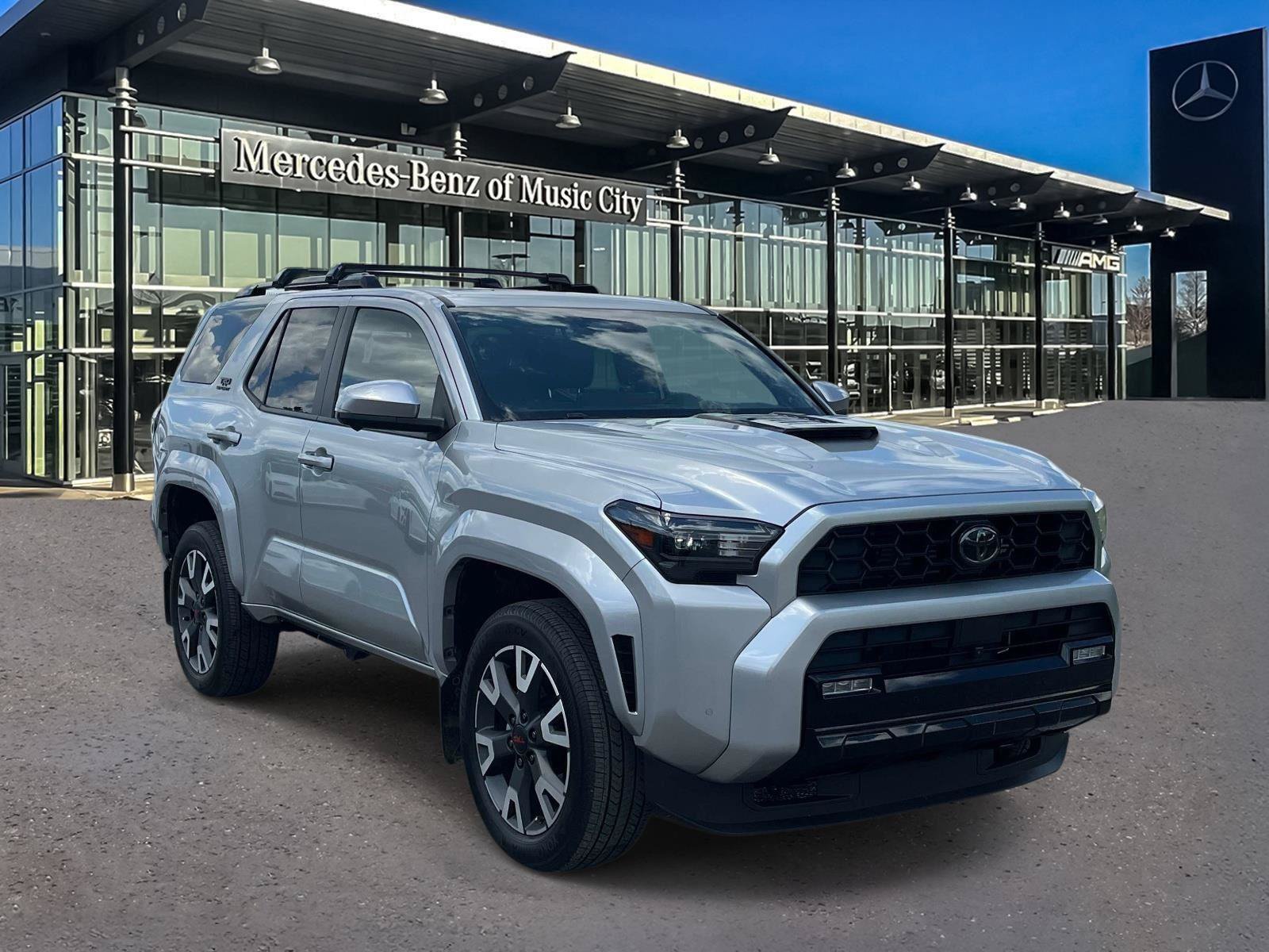 Used 2025 Toyota 4Runner TRD Sport Premium w/ Tow Technology Package AWD/4WD video 1