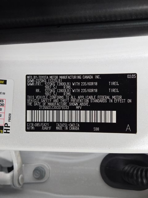 Certified 2025 Lexus NX 350 AWD w/ Cold Area Package image 31