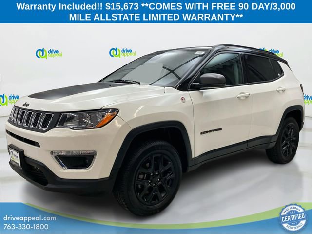 Used 2020 Jeep Compass Trailhawk image 1