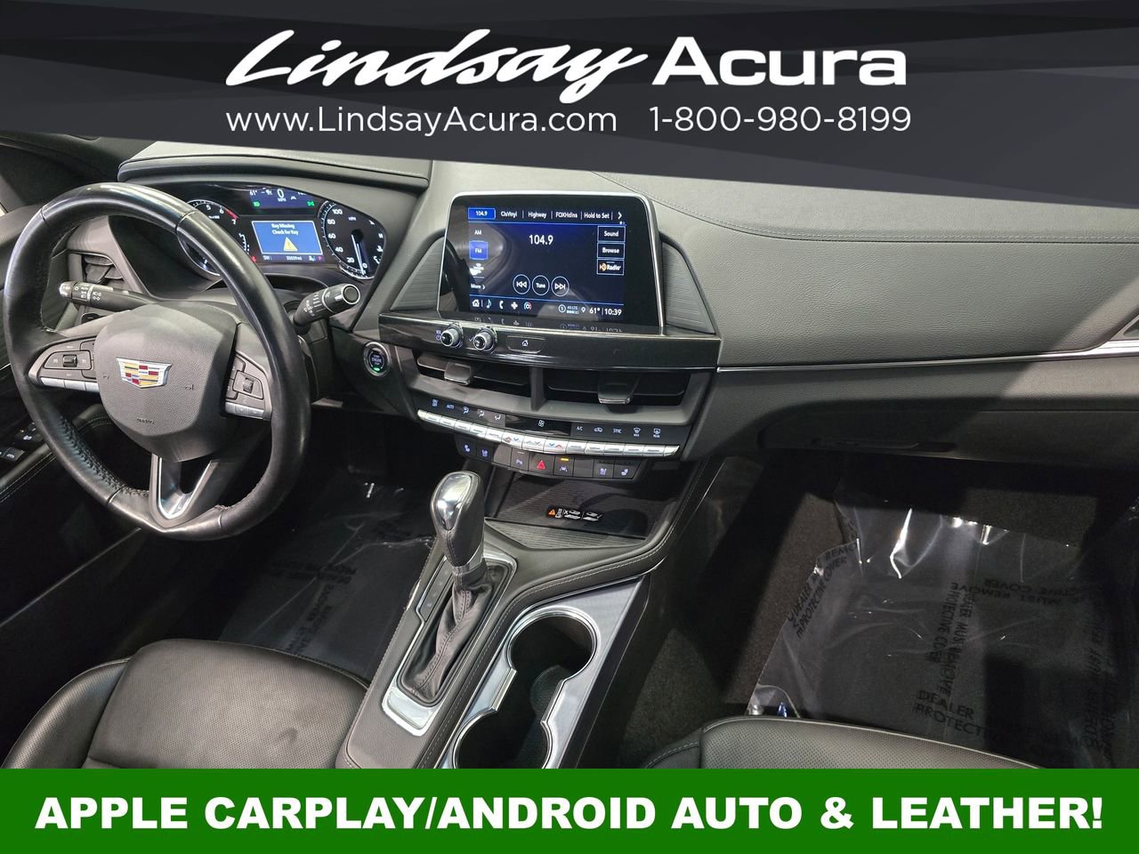Used 2024 Cadillac CT4 Premium Luxury w/ Climate Package RWD image 11
