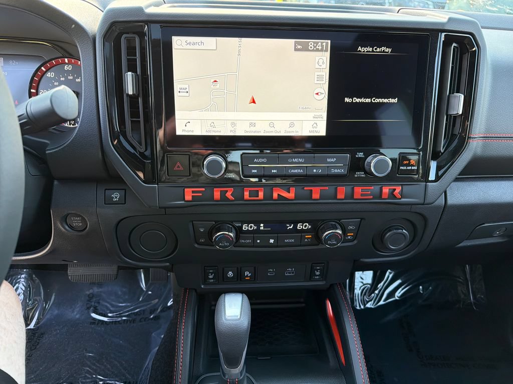 Certified 2026 Nissan Frontier Pro-X w/ Pro Premium Package RWD image 32