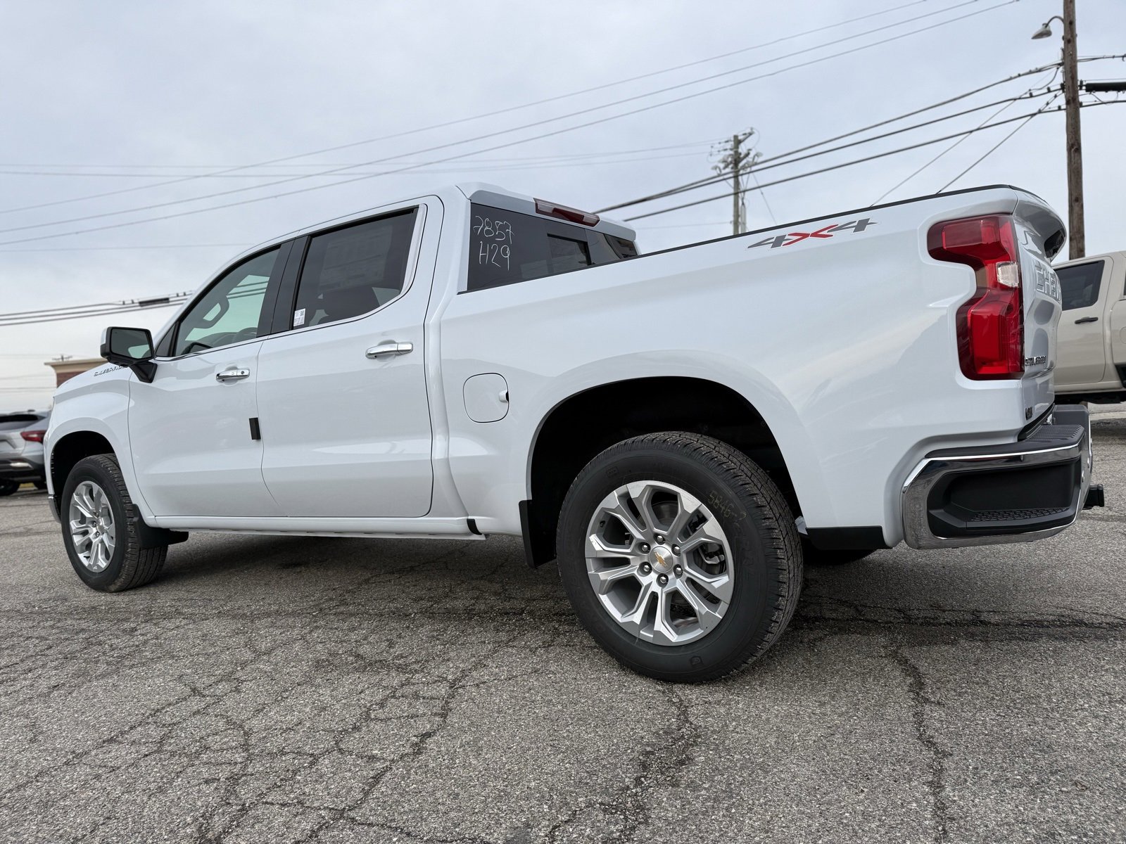 New 2026 Chevrolet Silverado 1500 LTZ w/ LTZ Premium Package image 4