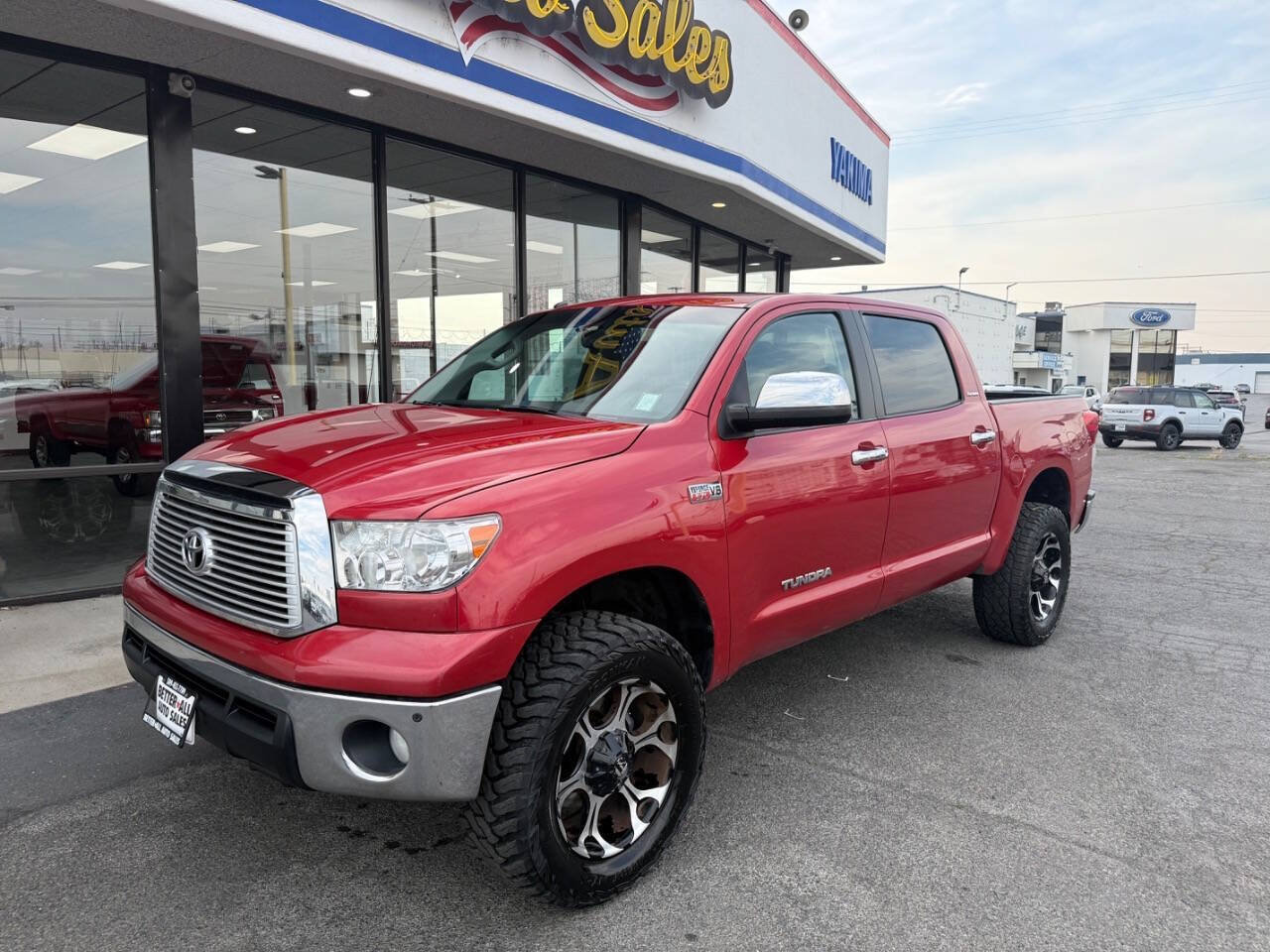 Used 2012 Toyota Tundra Limited