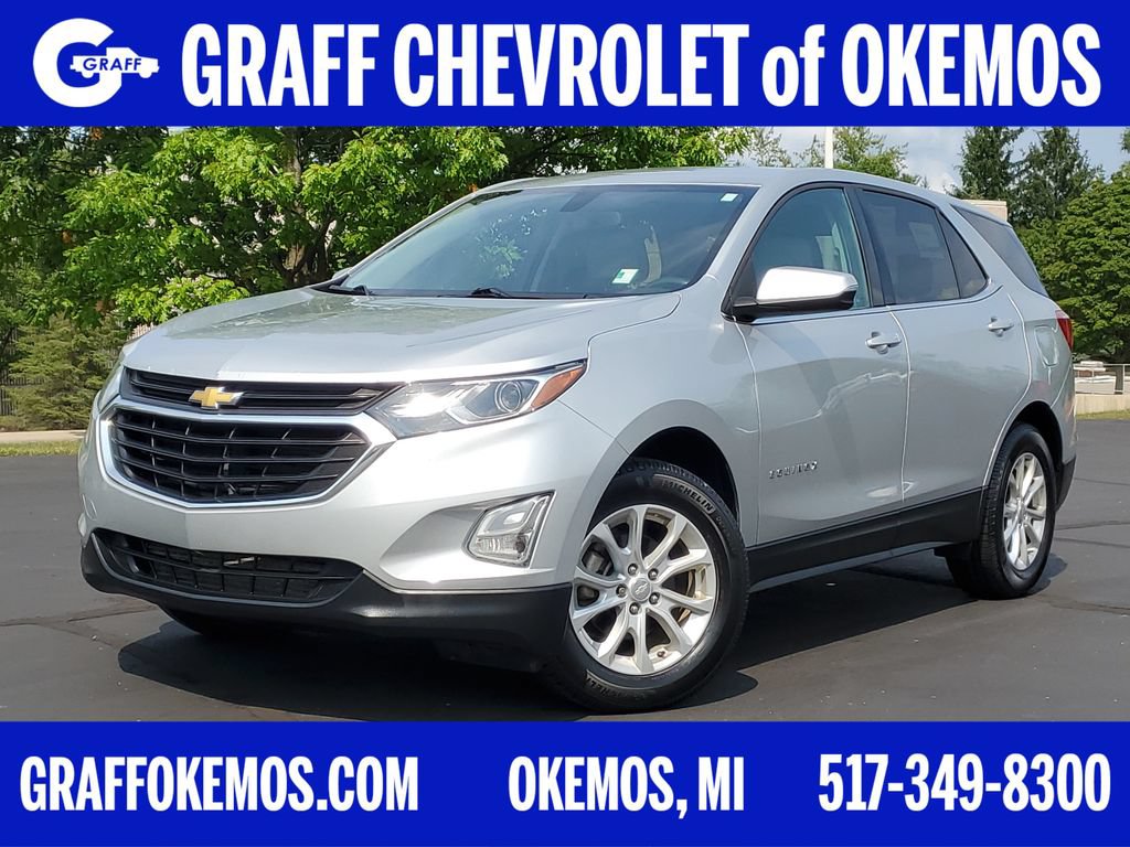 Used 2018 Chevrolet Equinox LT AWD/4WD 360° Tour