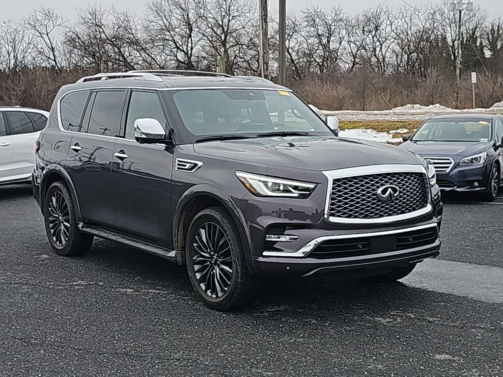 Used 2023 INFINITI QX80 Sensory w/ Cargo Package