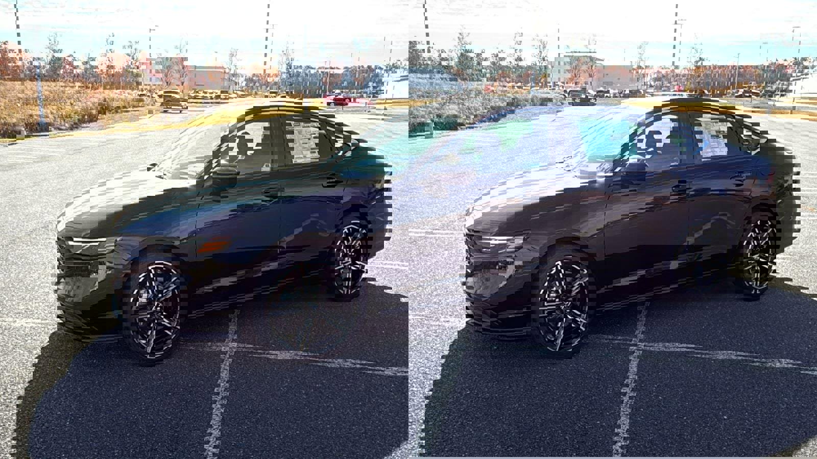 New 2025 Honda Accord Sport image 13