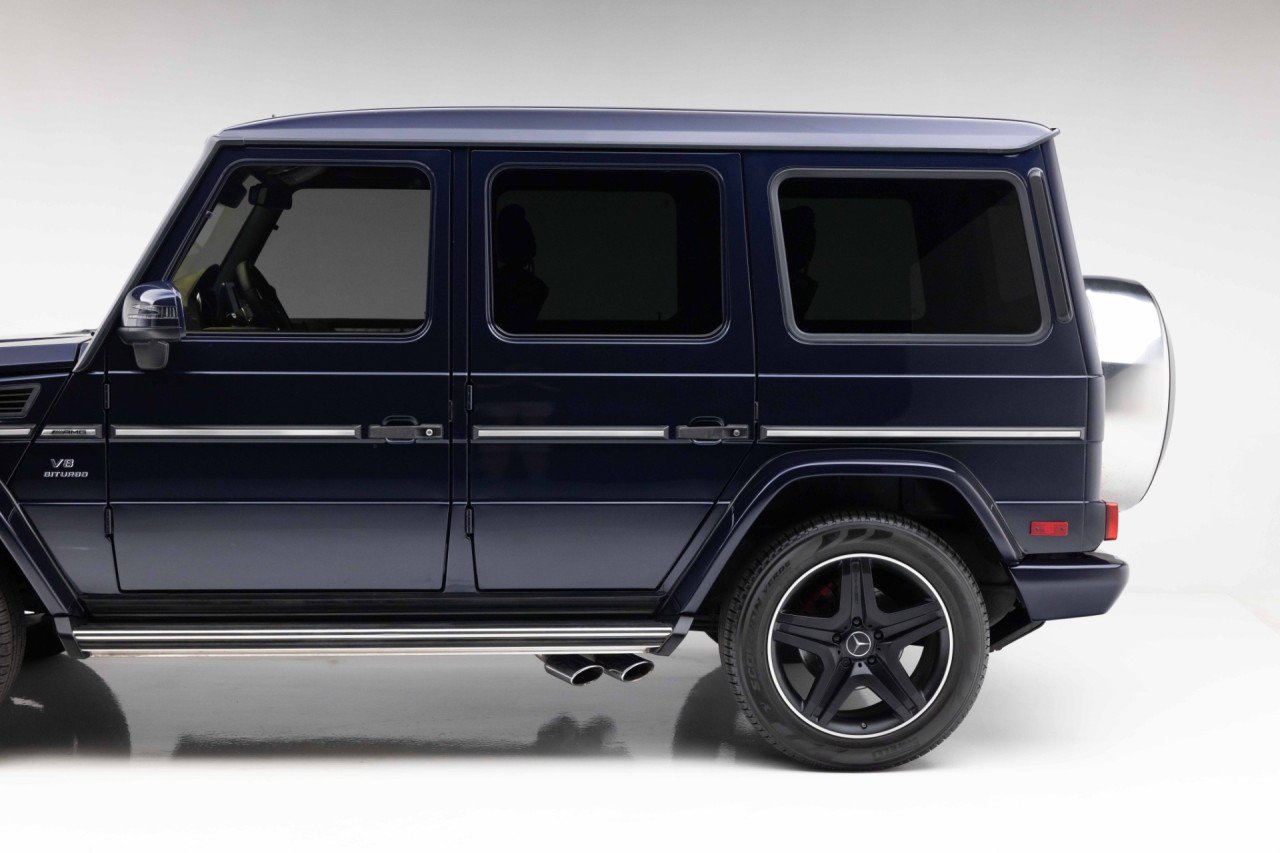 Used 2016 Mercedes-Benz G 63 AMG 4MATIC image 23