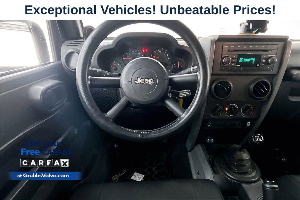 Used 2008 Jeep Wrangler X AWD/4WD image 6