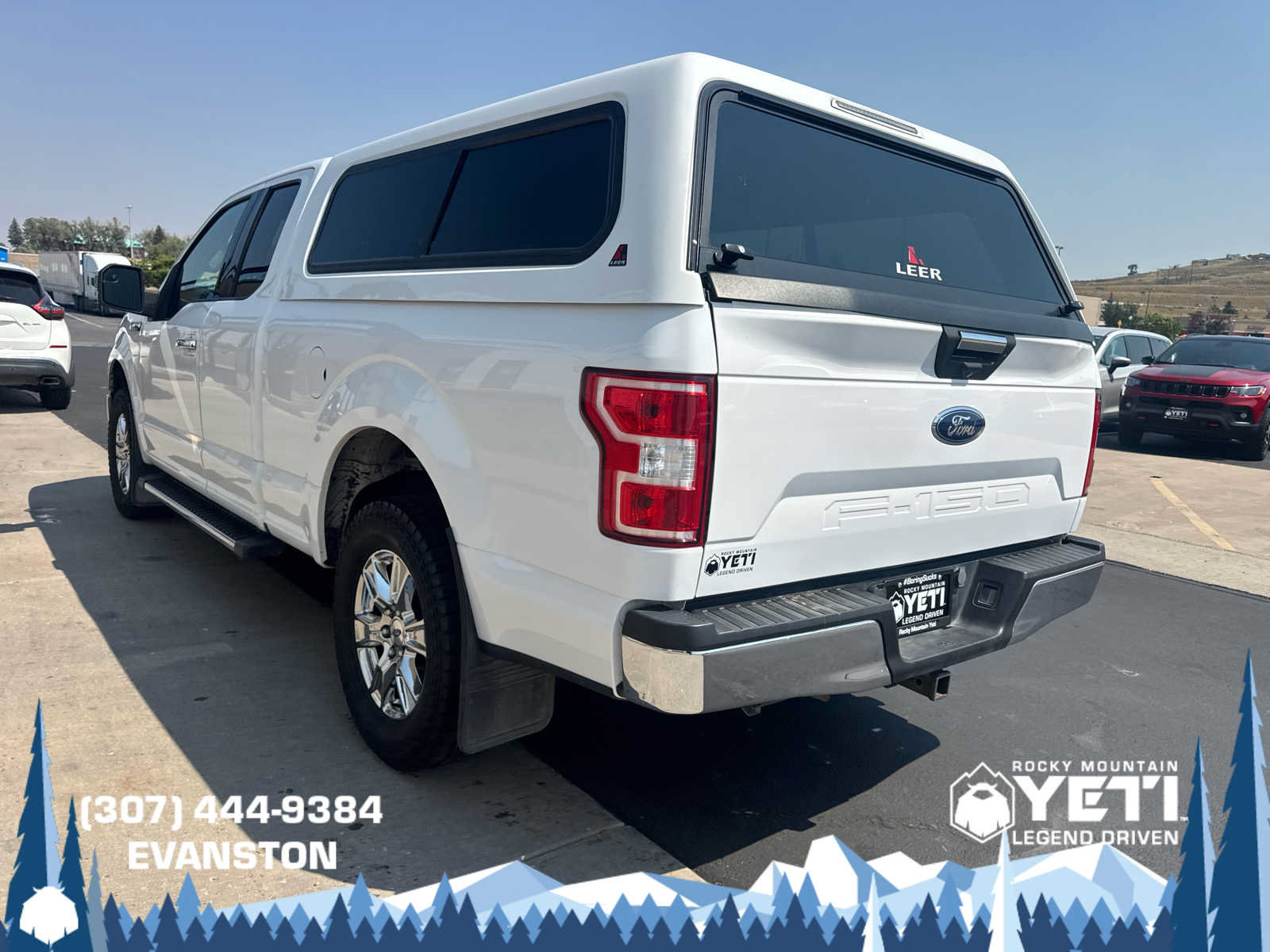 Used 2019 Ford F150 XLT w/ Equipment Group 301A Mid AWD/4WD image 5
