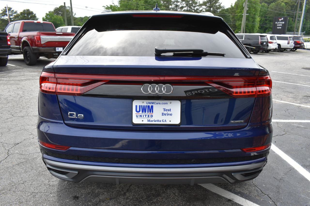 Used 2020 Audi Q8 Prestige w/ Prestige Package AWD/4WD image 7