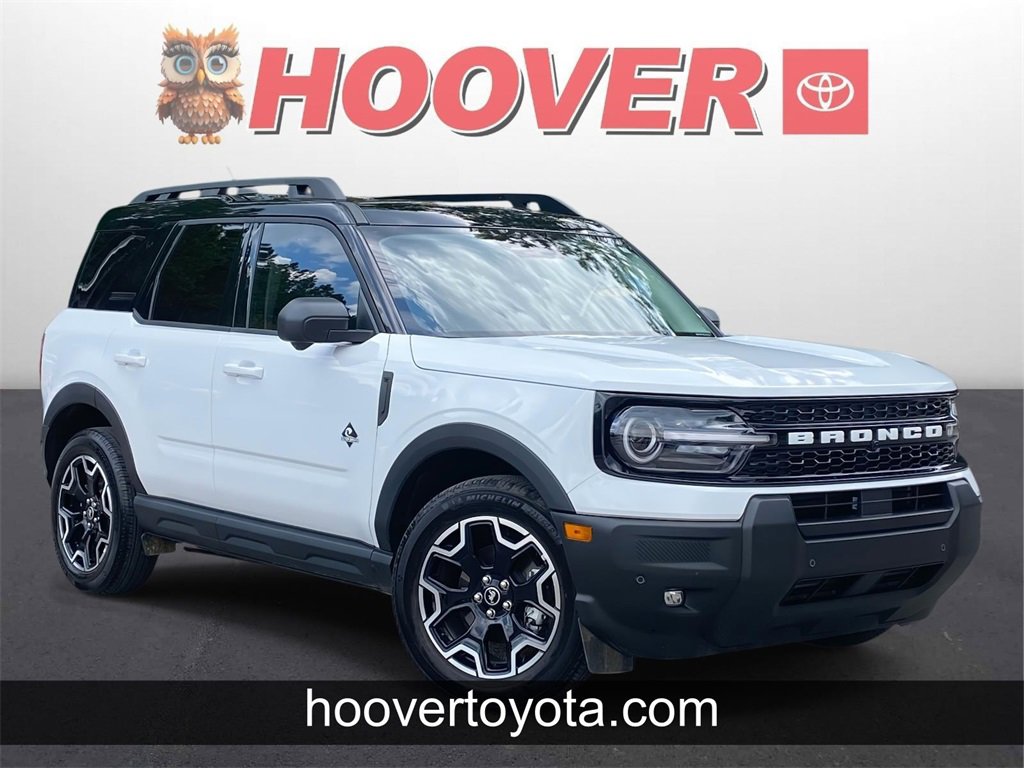 Used 2025 Ford Bronco Sport Outer Banks w/ Outer Banks Tech Package+