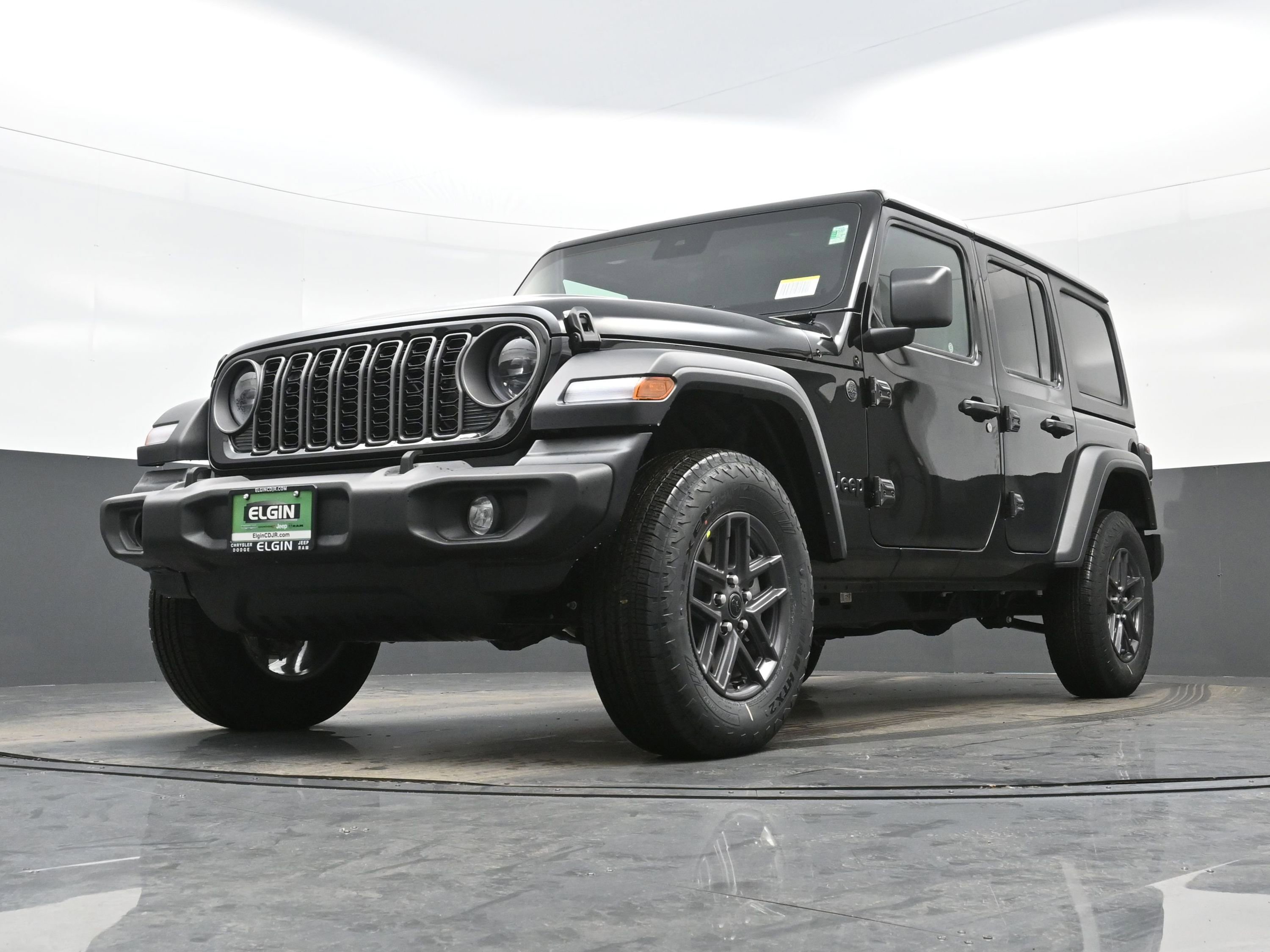New 2025 Jeep Wrangler Sport S image 11