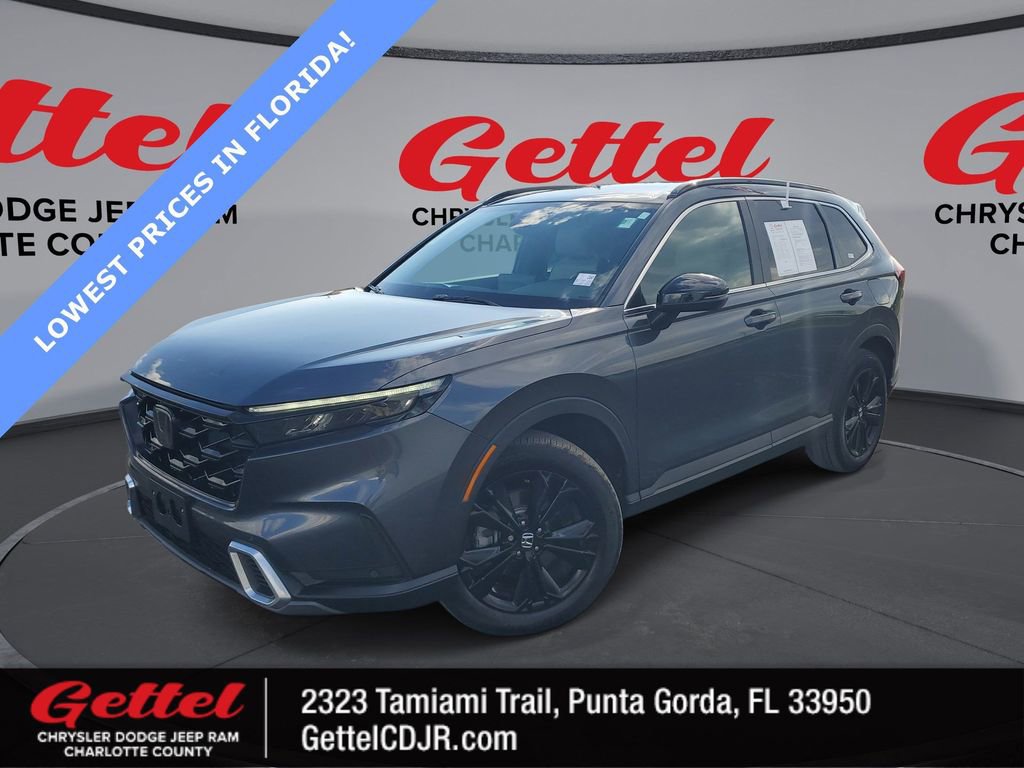Used 2024 Honda CR-V Sport Touring