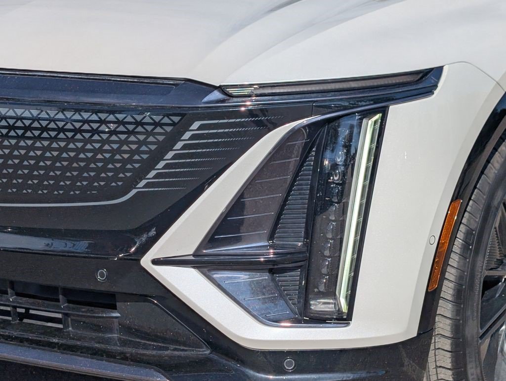Certified 2024 Cadillac Lyriq Sport w/ Nappa Leather Package AWD/4WD image 11