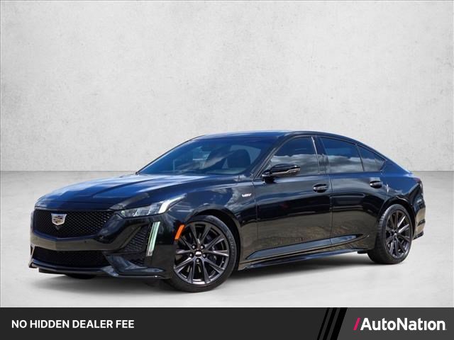 Used 2023 Cadillac CT5 V w/ Platinum Package RWD image 1