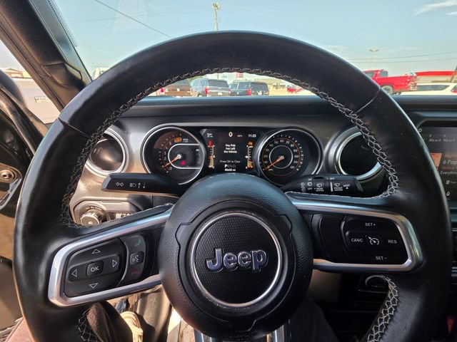 Used 2021 Jeep Wrangler Unlimited Sahara w/ Uconnect 4C Nav & Sound Group AWD/4WD image 13