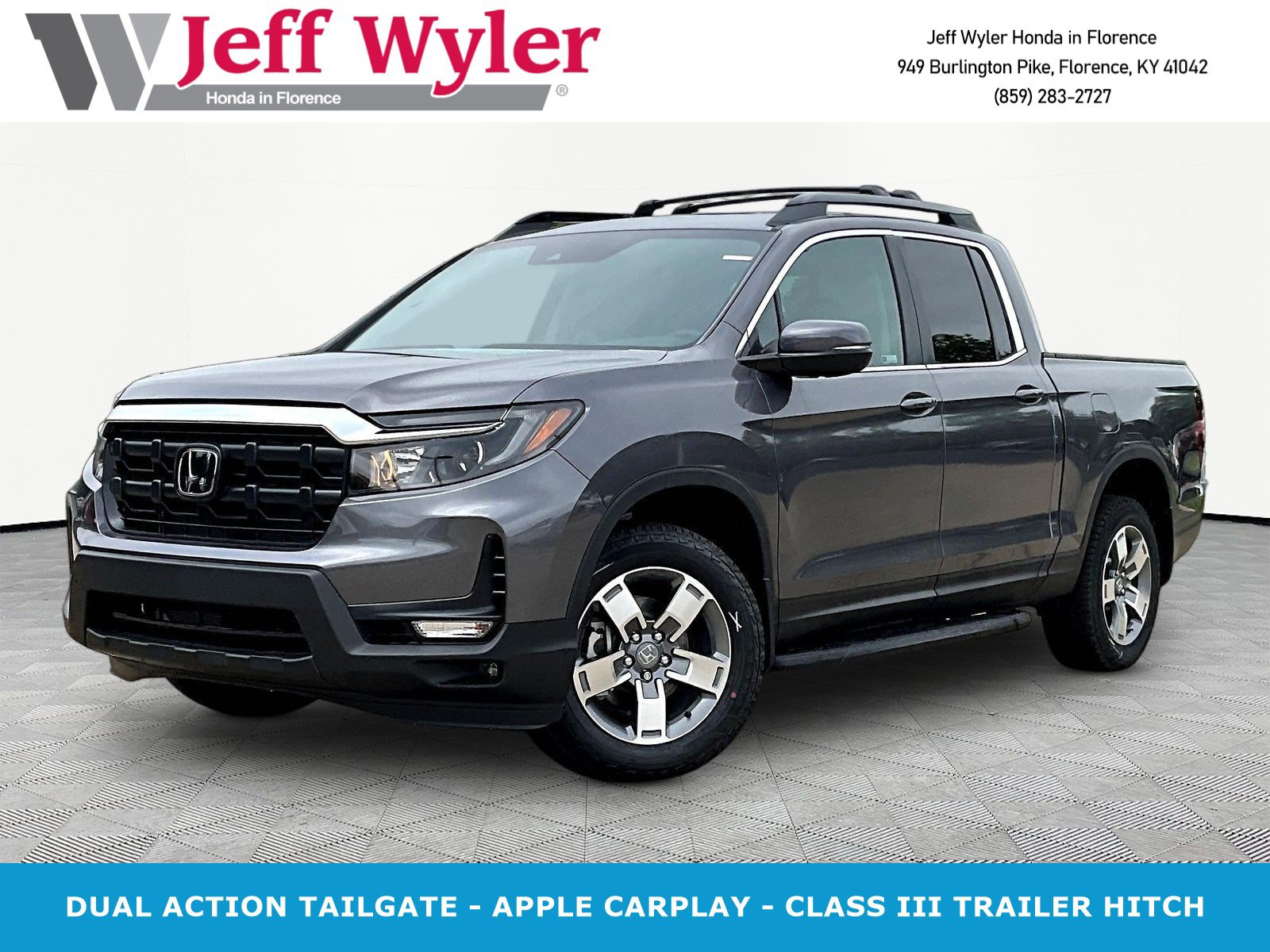New 2026 Honda Ridgeline RTL