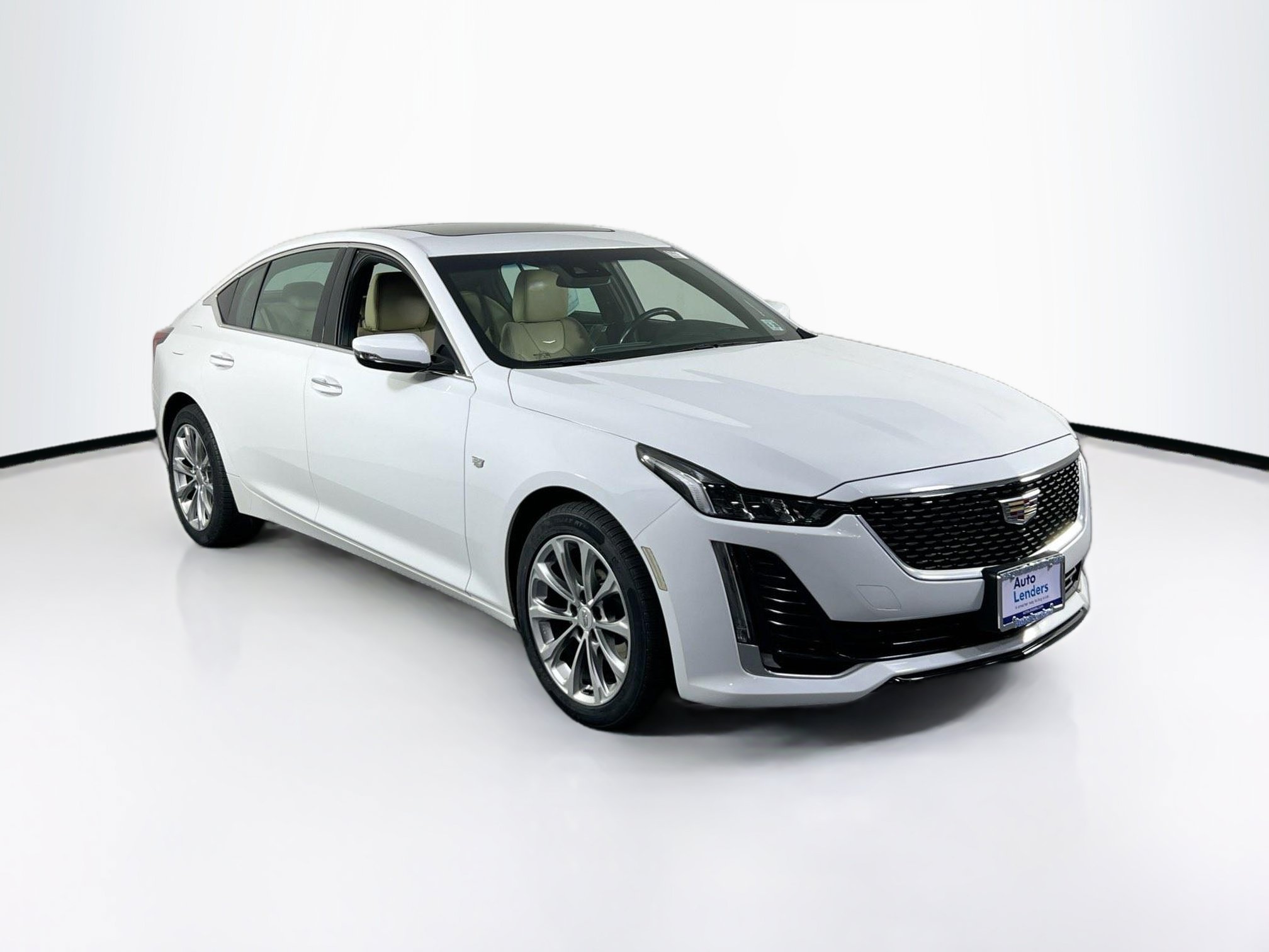 Used 2021 Cadillac CT5 Premium Luxury AWD/4WD image 3