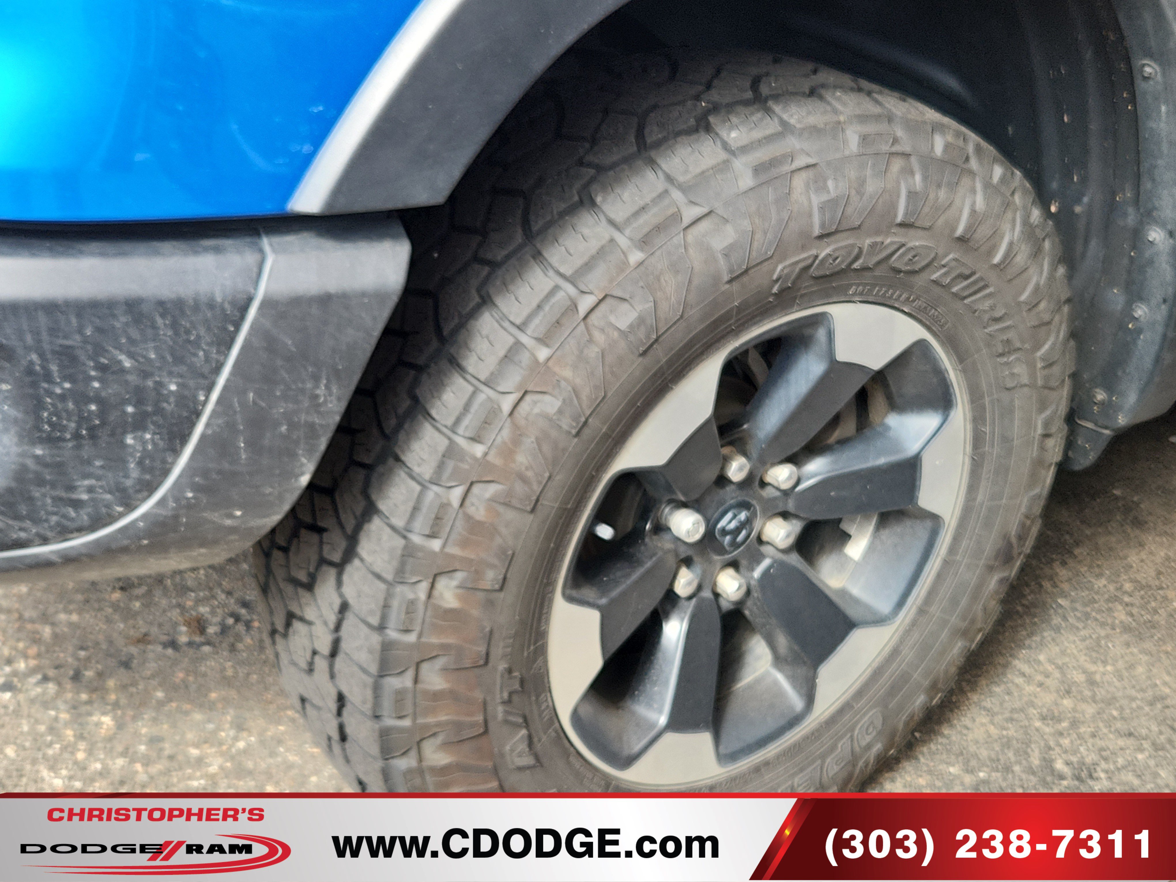 Used 2022 RAM 1500 Rebel w/ Rebel Level 1 Equipment Group AWD/4WD image 4