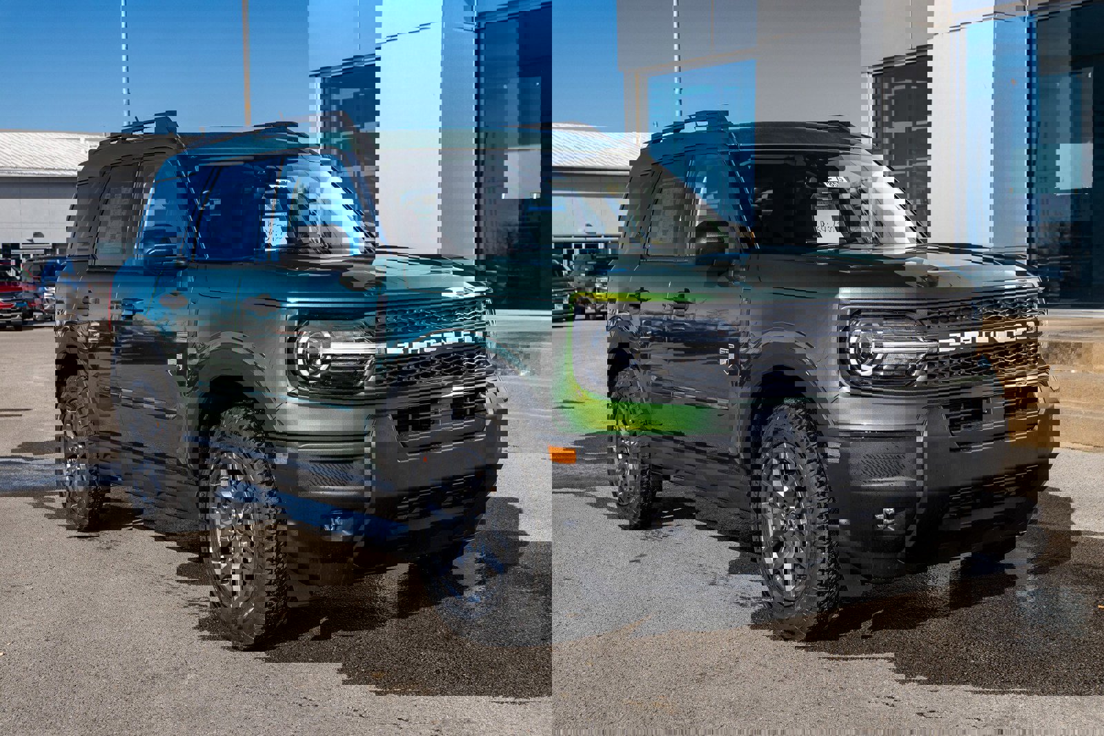 New 2025 Ford Bronco Sport Big Bend w/ Convenience Package image 9