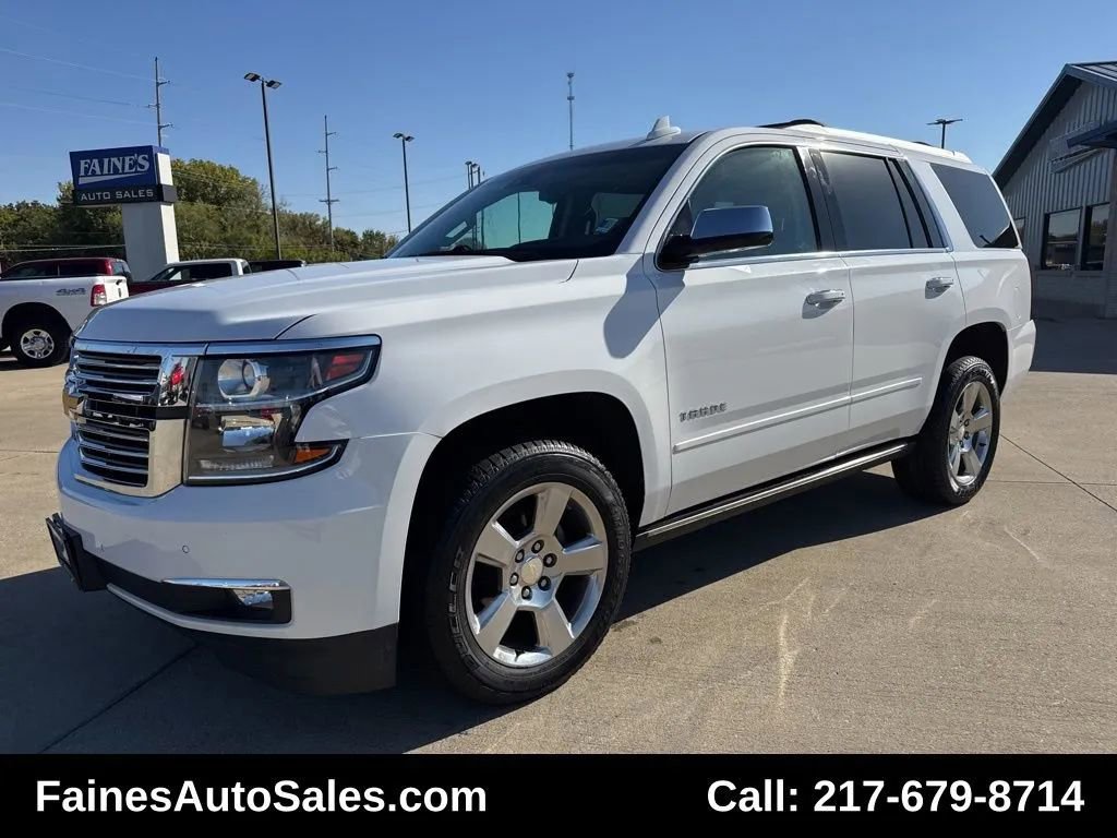 Used 2019 Chevrolet Tahoe Premier image 4