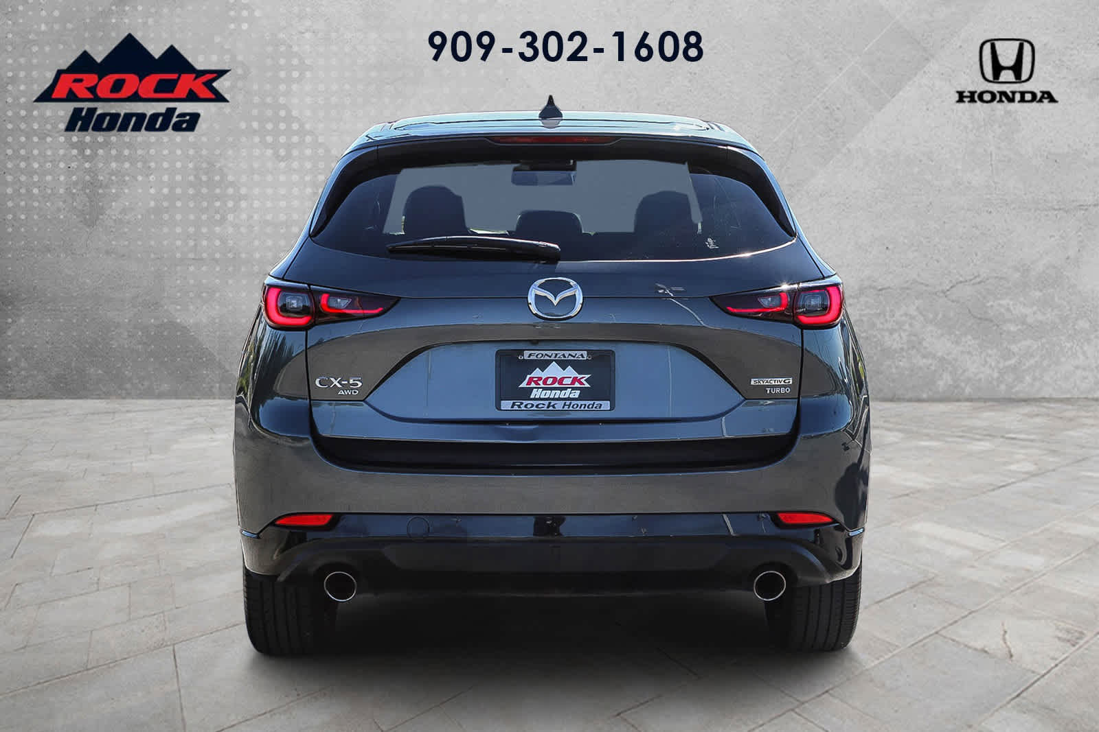 Used 2023 MAZDA CX-5 AWD 2.5 Turbo image 5