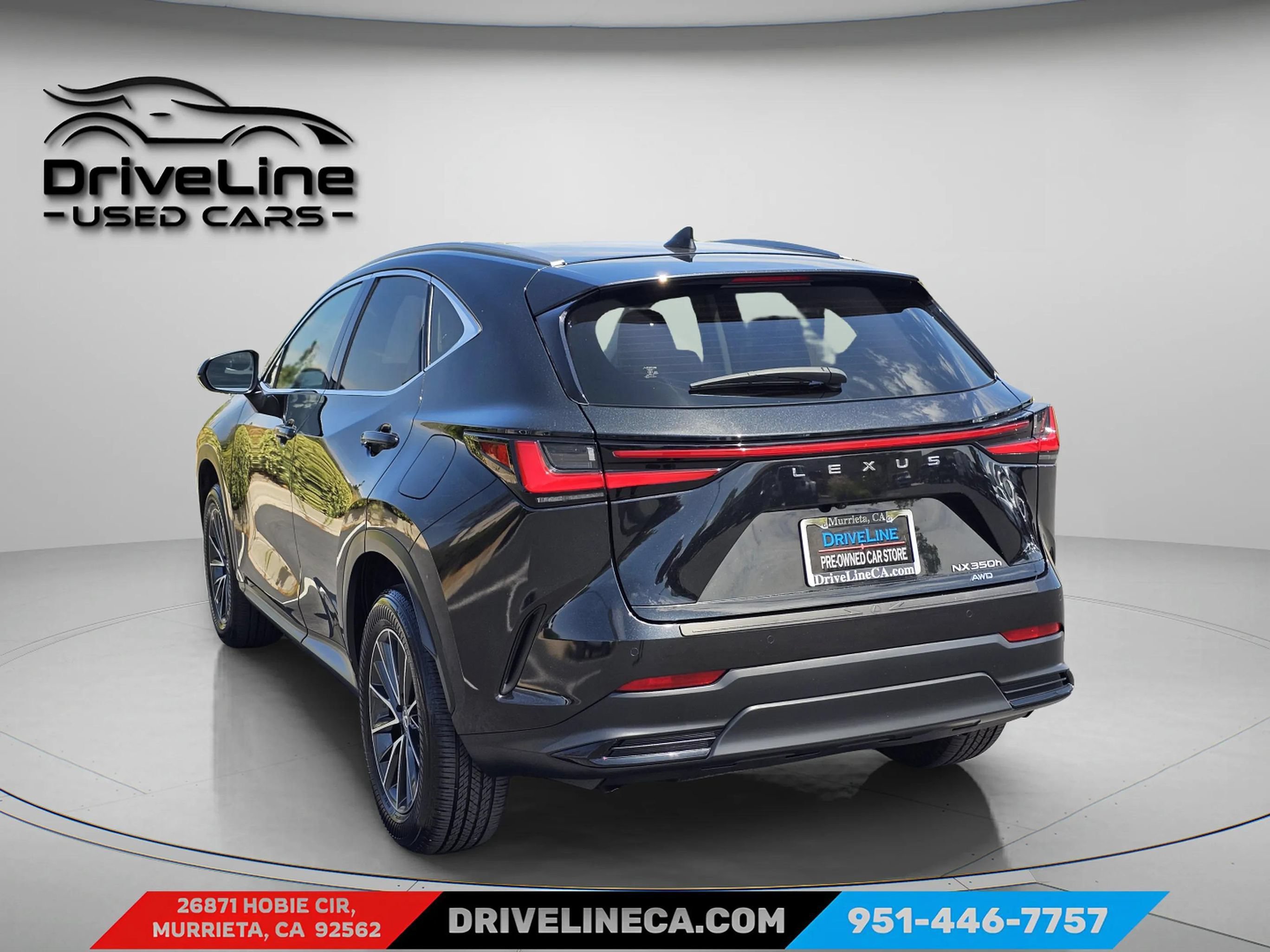 Used 2025 Lexus NX 350h AWD w/ Cold Area Package image 8
