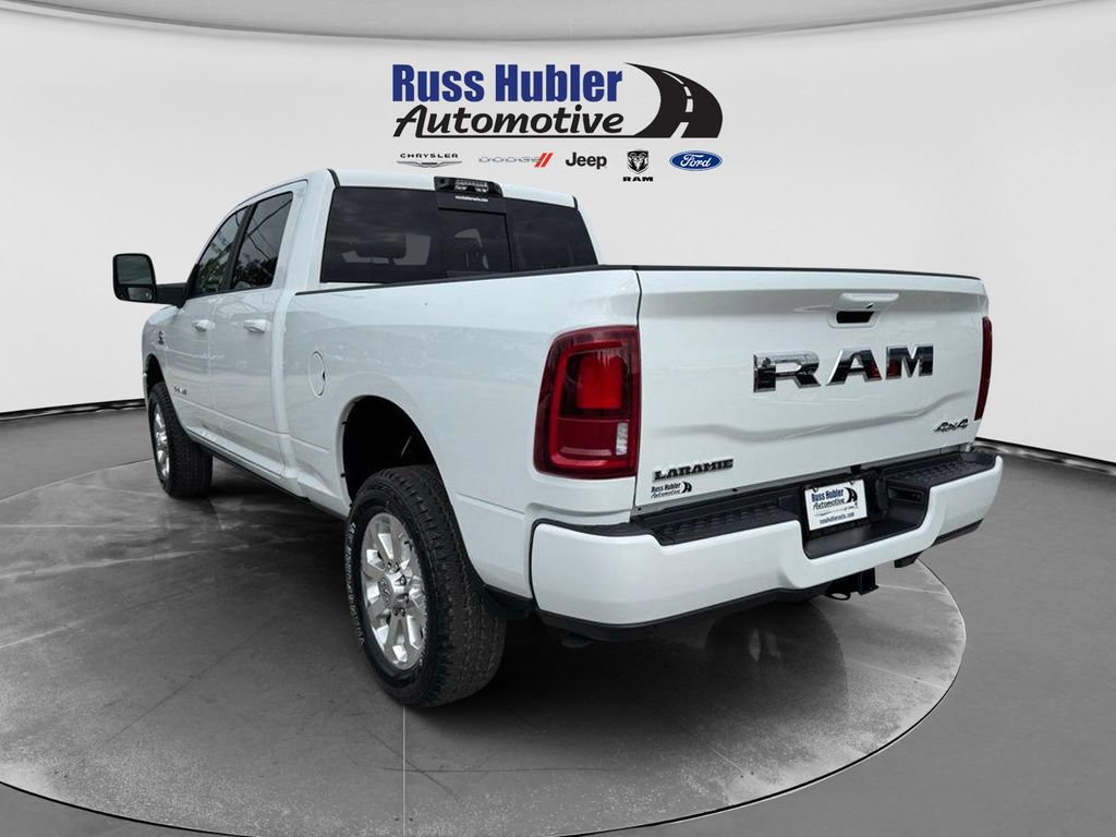 New 2026 RAM 2500 Laramie AWD/4WD image 3