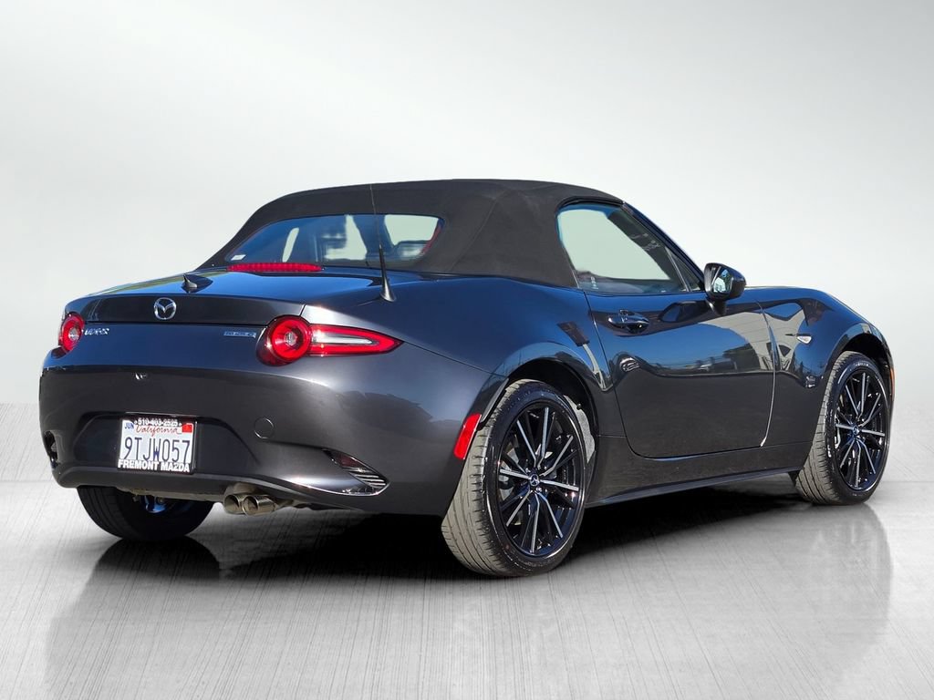 Certified 2025 MAZDA MX-5 Miata Grand Touring RWD image 5