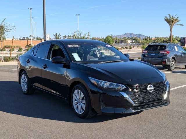 Used 2025 Nissan Sentra S video 3