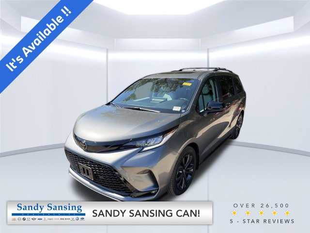 Used 2026 Toyota Sienna XSE