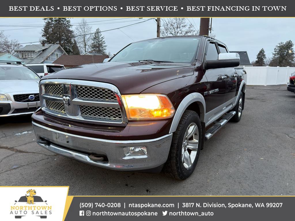 Used 2012 RAM 1500 Laramie w/ Protection Group