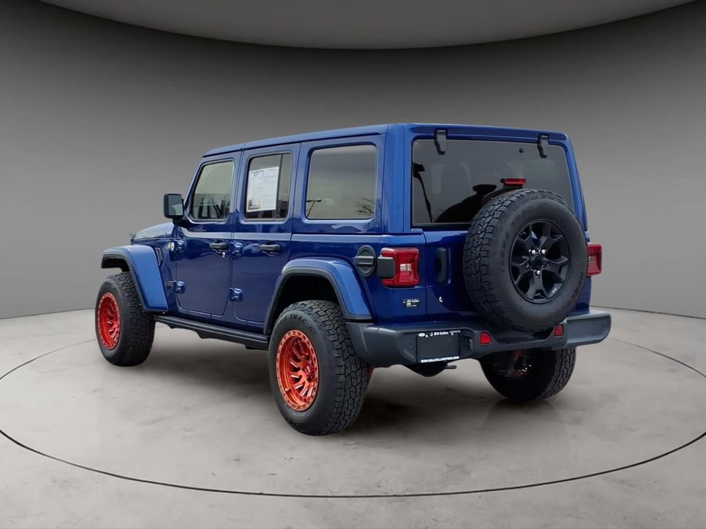 Used 2019 Jeep Wrangler Unlimited Moab w/ Quick Order Package 24M Moab image 3