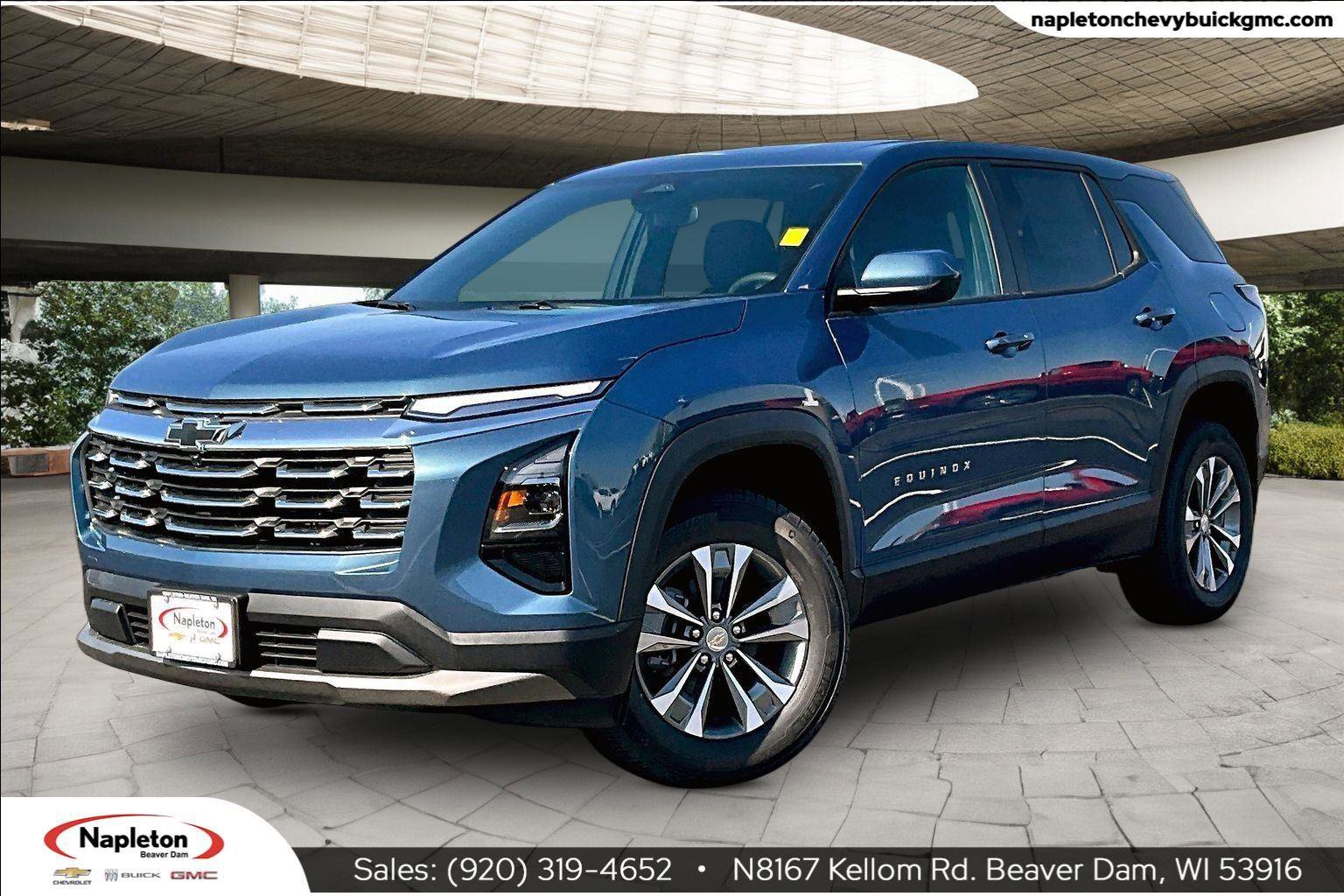 New 2026 Chevrolet Equinox LT AWD/4WD image 1