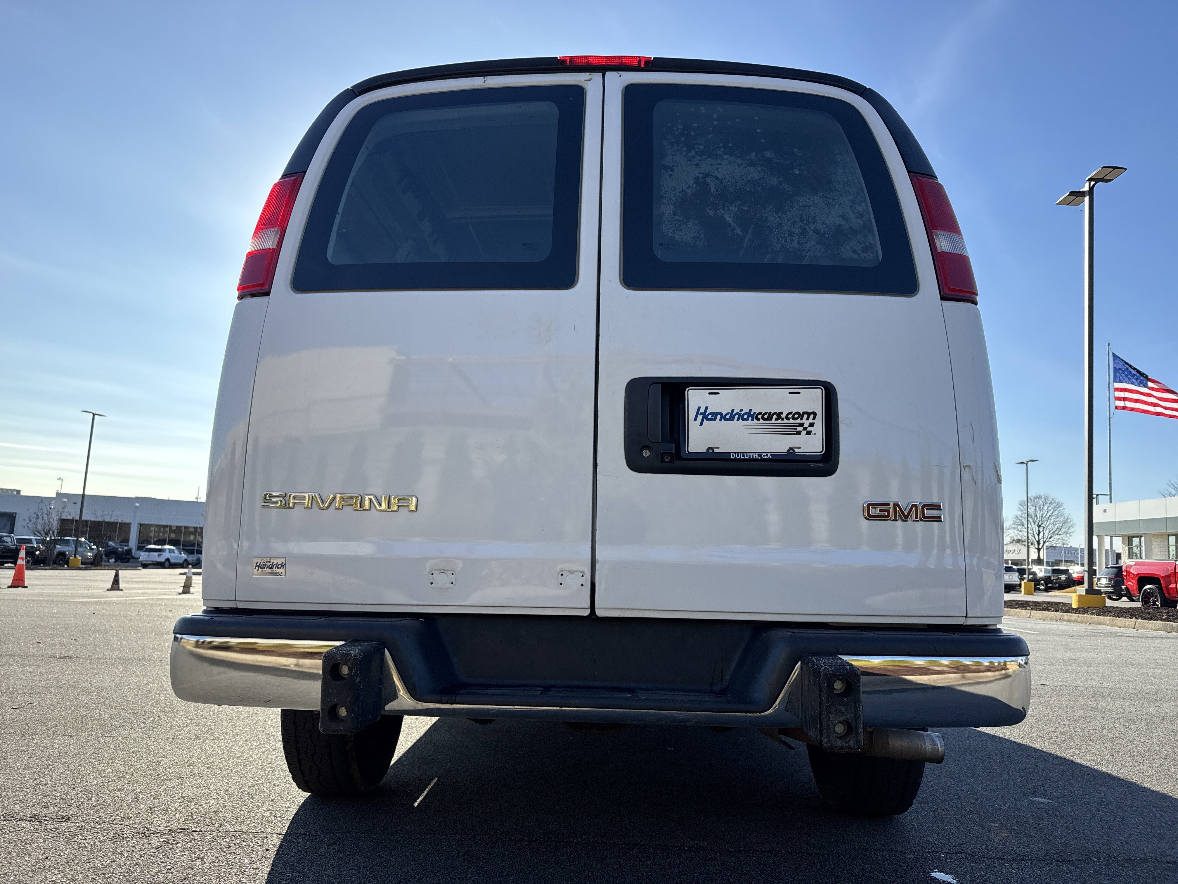 Used 2022 GMC Savana 2500 w/ Driver Convenience Package image 9