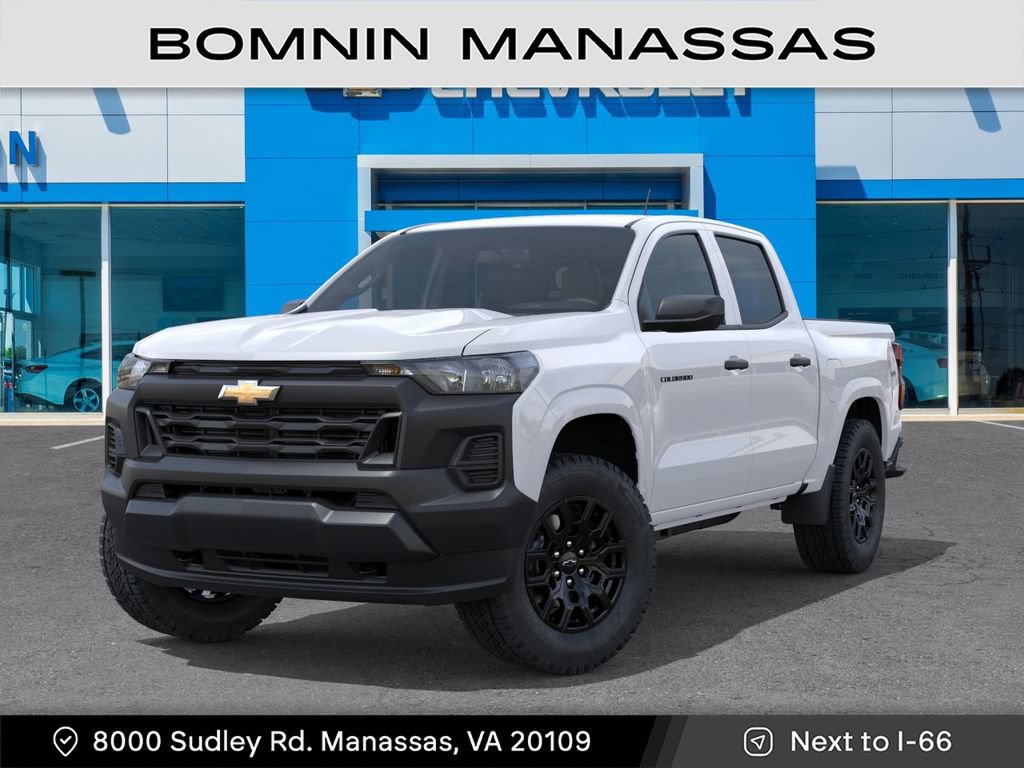 New 2026 Chevrolet Colorado W/T w/ WT Custom Package AWD/4WD image 7