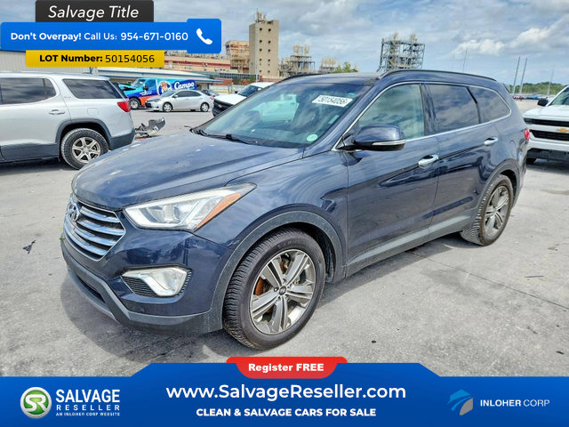 Used 2014 Hyundai Santa Fe GLS w/ Ultimate Package 06 FWD image 1