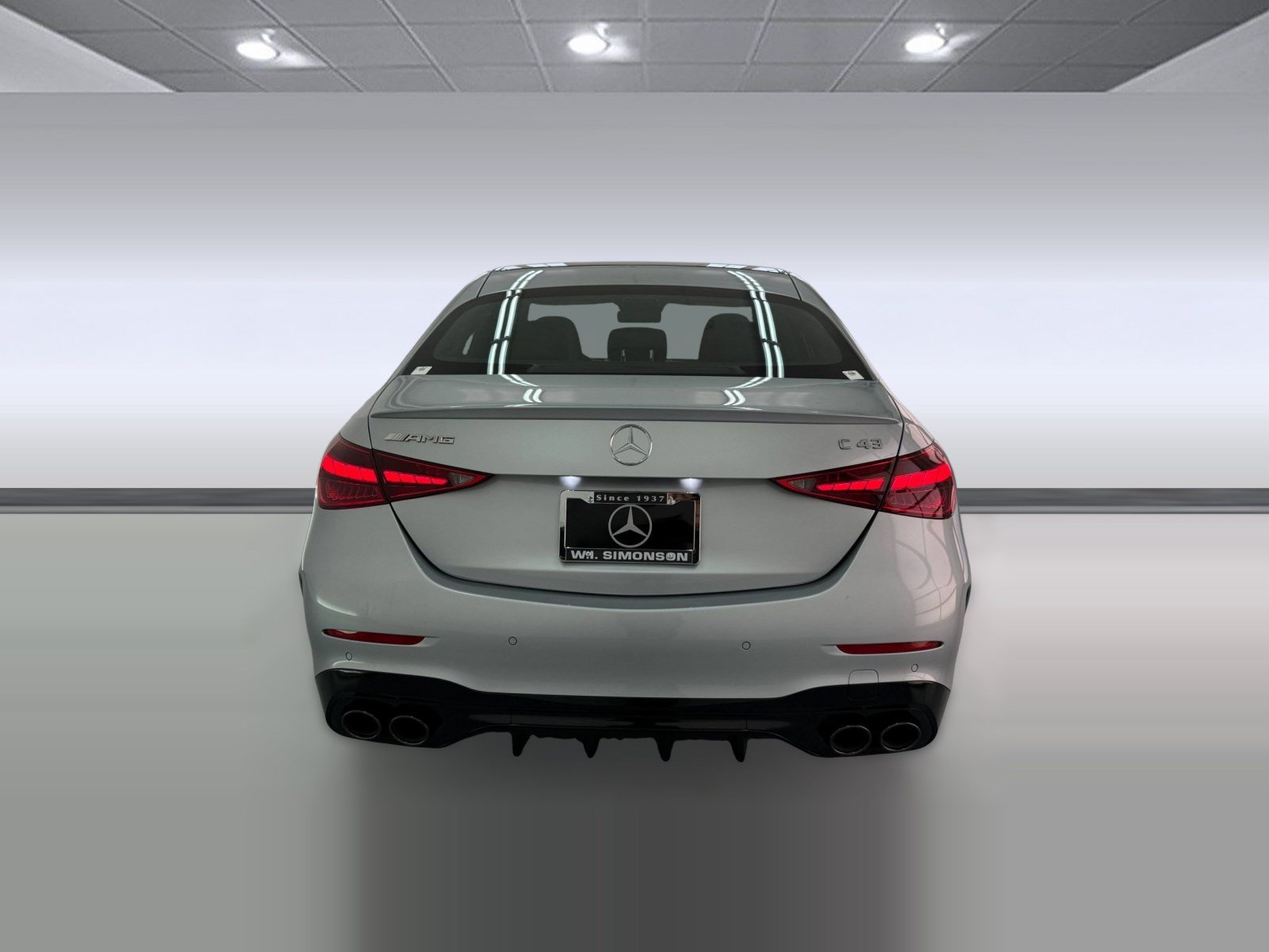New 2026 Mercedes-Benz C 43 AMG 4MATIC Sedan image 9