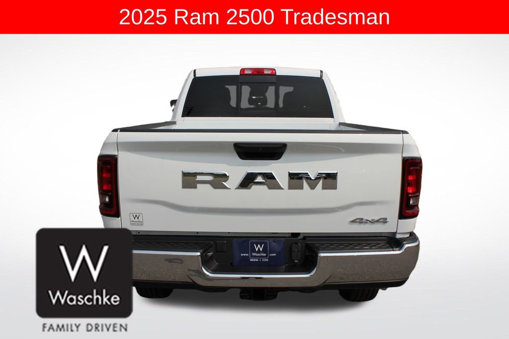 New 2025 RAM 2500 Tradesman image 6