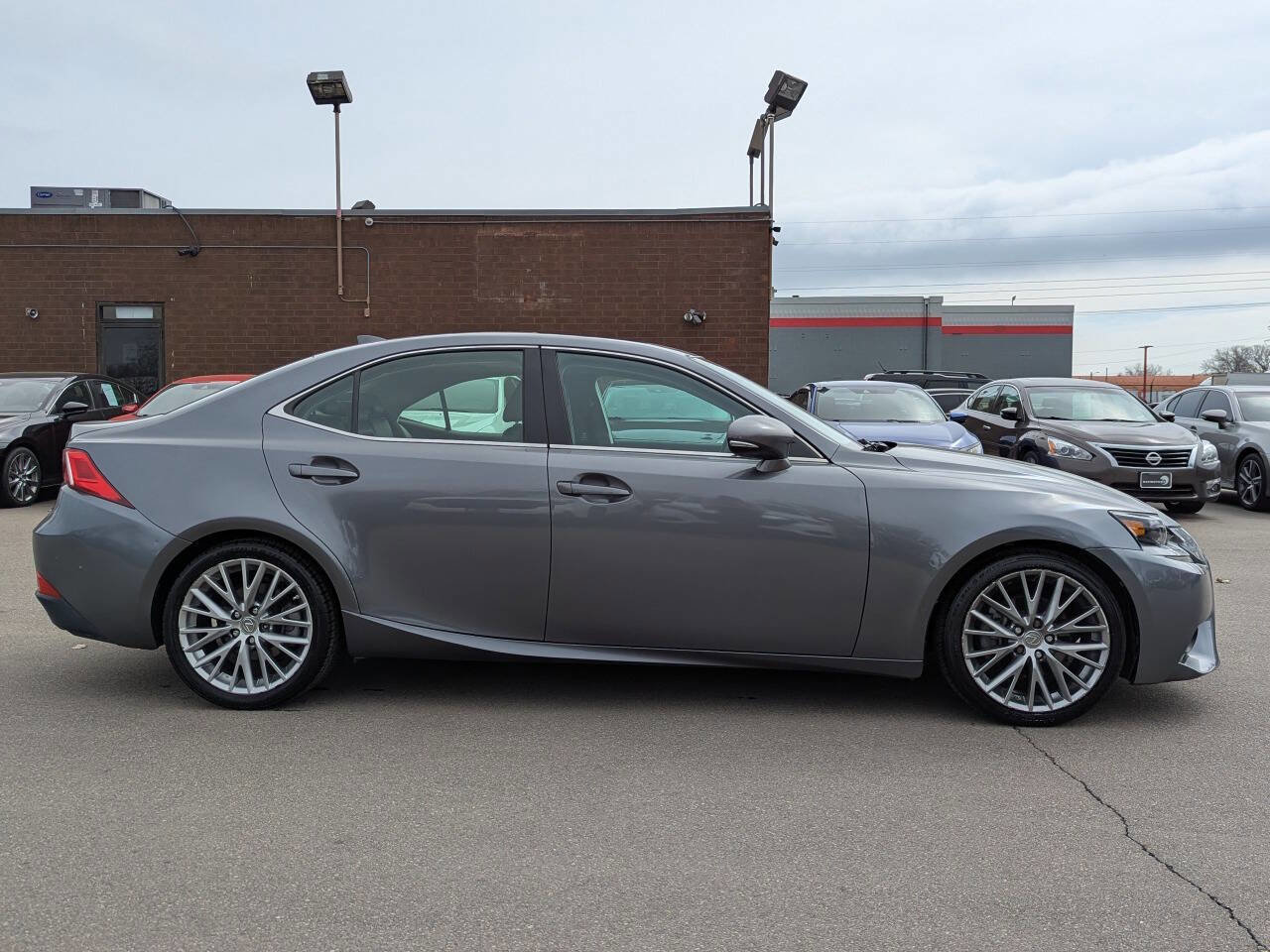 Used 2014 Lexus IS 250 AWD w/ Navigation Package image 3
