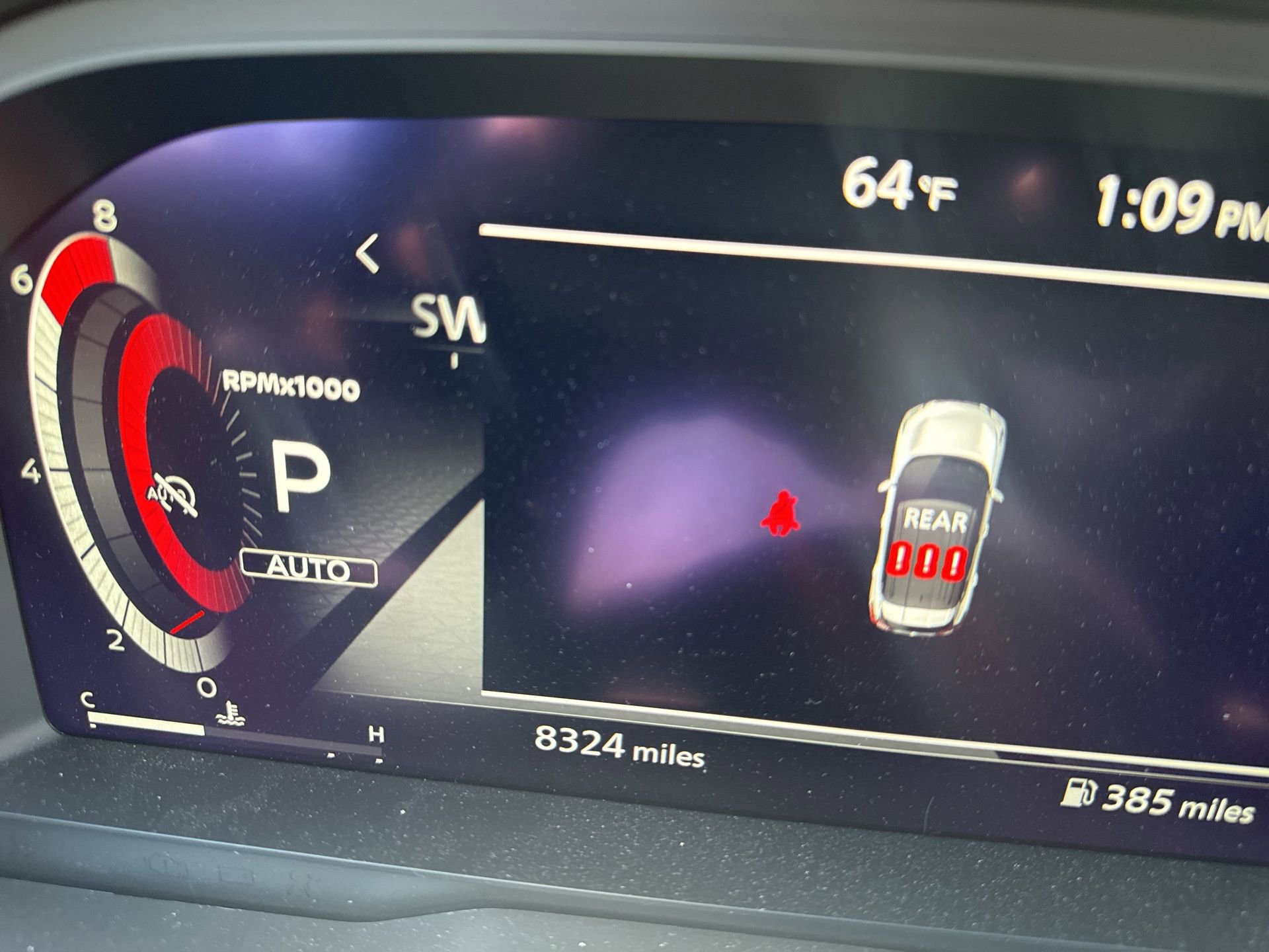 Used 2024 Nissan Rogue Platinum image 9