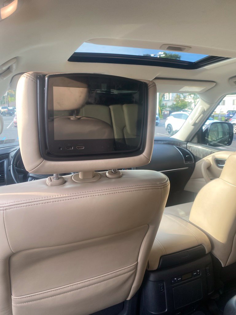 Used 2023 Nissan Armada Platinum w/ Captain's Chairs Package AWD/4WD image 19
