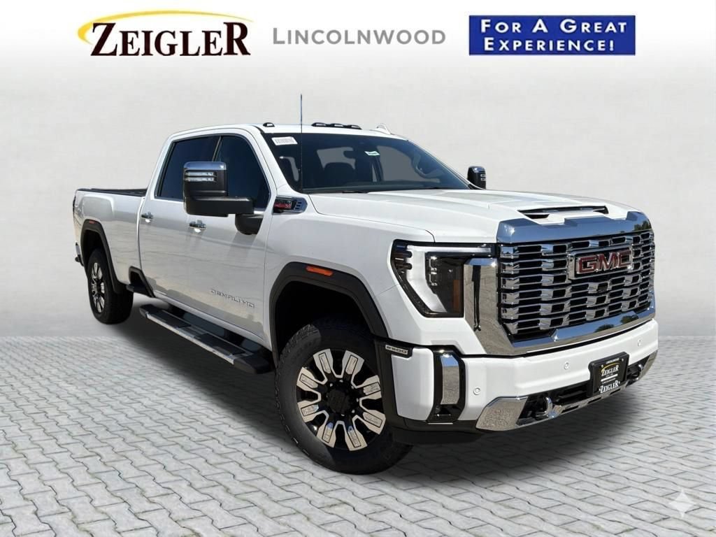 New 2026 GMC Sierra 2500 Denali w/ Denali Reserve Package AWD/4WD image 1